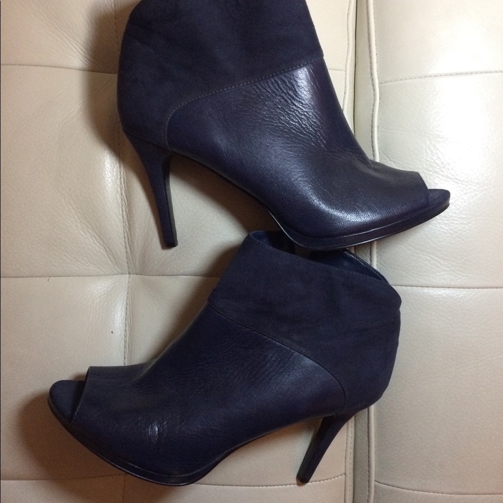 Nine West Peep Toe boot